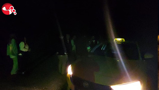 Ekipler “İntihar edeceğim” diyen kadın için seferber oldular!