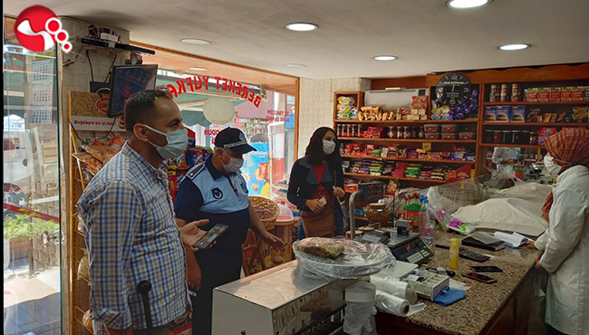 Covid-19 denetimleri aralıksız sürüyor