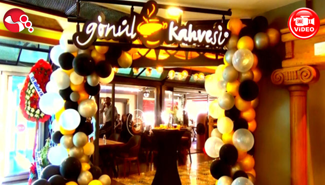 GÖNÜL KAHVESİ, yenilenen yüzüyle hizmetinizde...