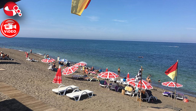 AKÇAKOCA'DA YAZ BİTMİYOR