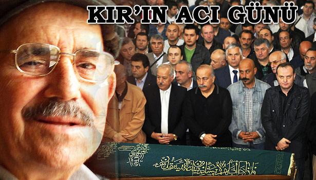 KAYINPEDERİNİ TOPRAĞA VERDİ