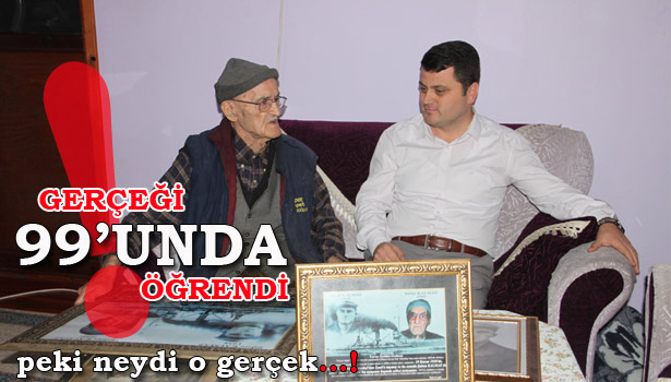 ŞABAN DEDE ŞEHİT ÇOCUĞU OLDUĞUNU ÖĞRENDİ