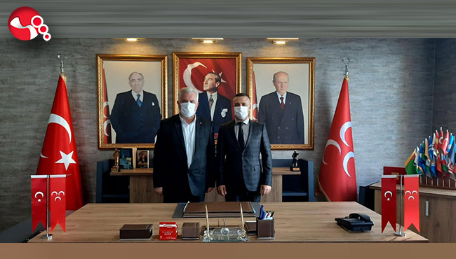 Emniyet Müdürü Çelik'ten iade-i ziyaret...