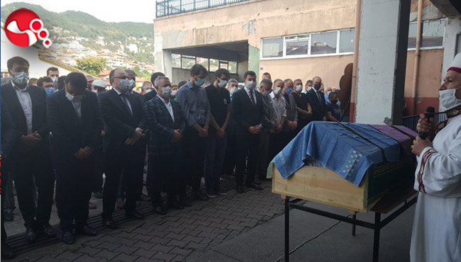 AK Parti Zonguldak Milletvekili'nin Polat Türkmen’in acı günü