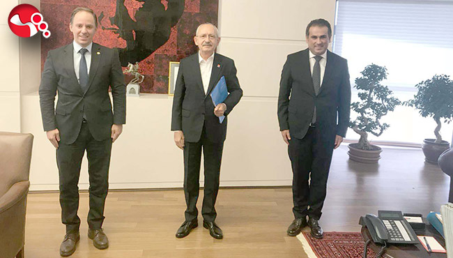 Kılıçdaroğlu’na “Zonguldak Ekonomi Raporu”nu sundular…