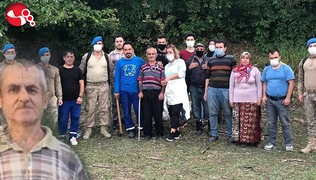 Kaybolan kişi bulundu…