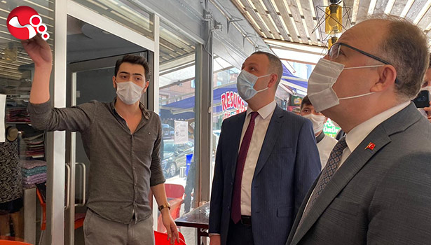 Belediye Başkanı DENETİMLERDE AÇIKLADI...