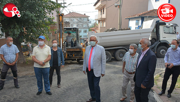 Başkan Posbıyık, Kirmanlı Mahallesi’nde