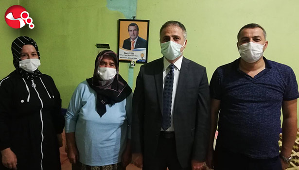 Başkan Bozkurt AK Parti Kurucuları'nı ziyaretlere başladı