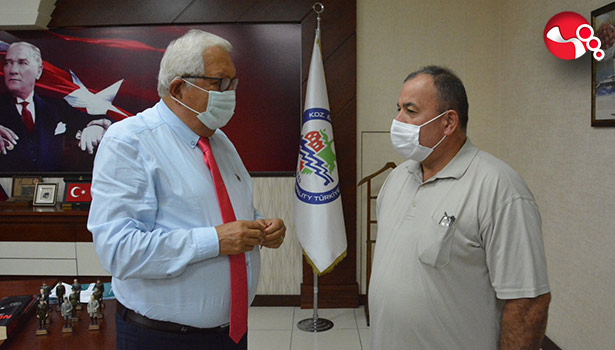 Posbıyık’tan emekli personele hediye...