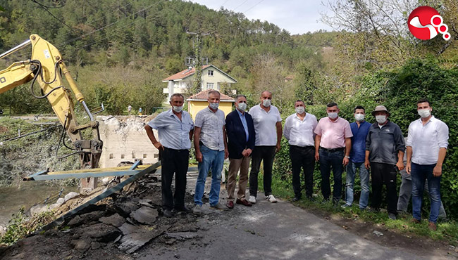 Çiğdemli’ye daha modern ve güvenli köprü yapılacak