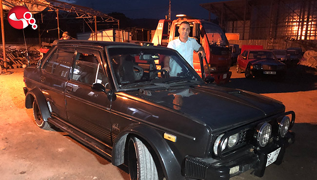 12 bin liraya aldığı otomobile 110 bin lira harcadı