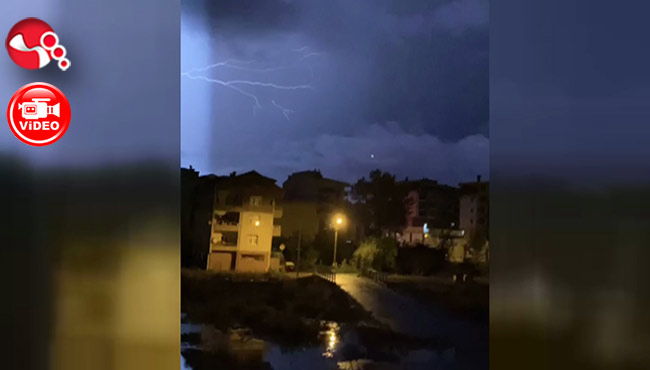 Gökyüzünde görsel şölen...