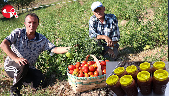 Önce üretti,şimdiyse satıyor