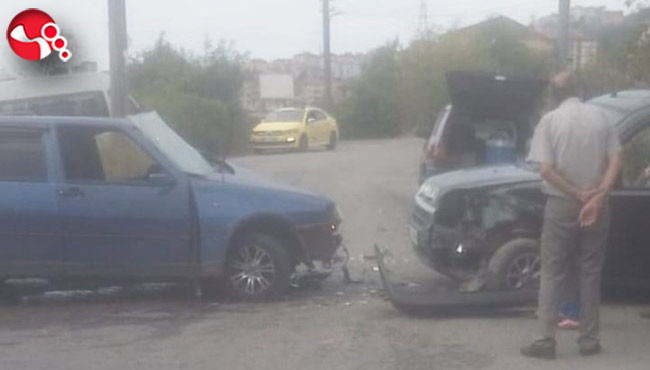 Kafa kafaya çarpıştılar!..