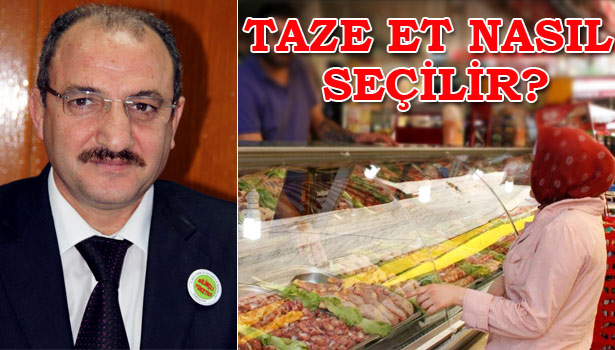 ALIŞVERİŞTE TAZE ET SEÇMENİN PÜF NOKTALARI