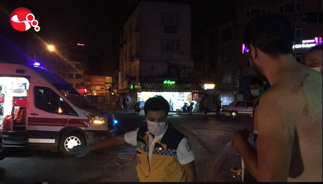 Çıkan kavgada 1 kişi yaralandı!..