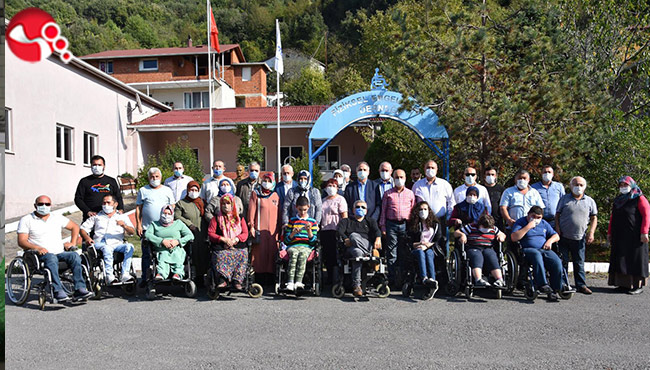 “Engellilerimizin emrindeyiz!..”