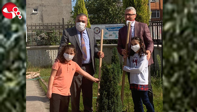 Ağaçlar yanmasın, canlılar ölmesin…