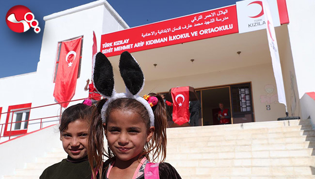 Kızılay Şehidinin adı Suriye’de yaşatılacak