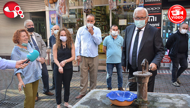 Tarihi Tulumbacılar Sokağı’na çok yakıştı...