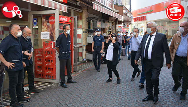 Başkan Posbıyık’tan Geçmiş Olsun ziyareti...