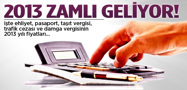ARTAN 2013'ÜN VERGİLERİ NE OLACAK?