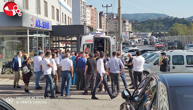 Aygün, beyin kanaması geçirdi…