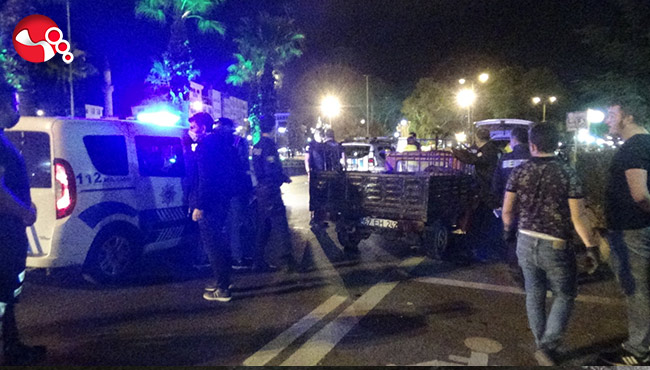 Denetimlerde CEZA yağdı!.. Cezaya kızan Polise saldırdı…