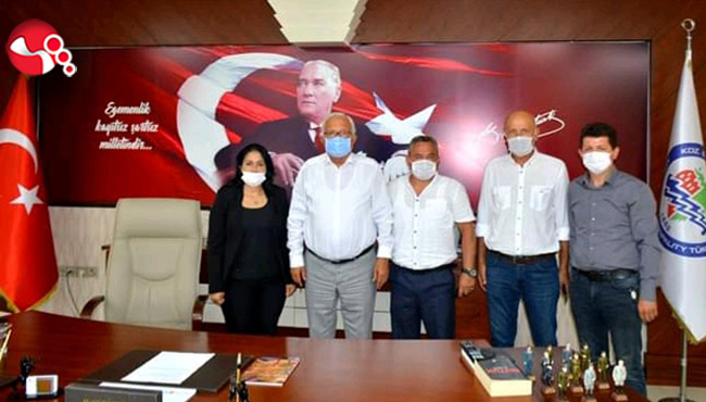 Başkan Posbıyık, Alaplı'ya el attı...