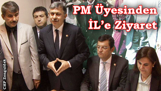 CHP VEKİLLERDEN ZONGULDAK'A ZİYARET