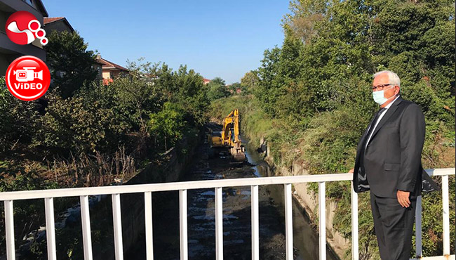 Dereler, Taşkınlara karşı temizleniyor...