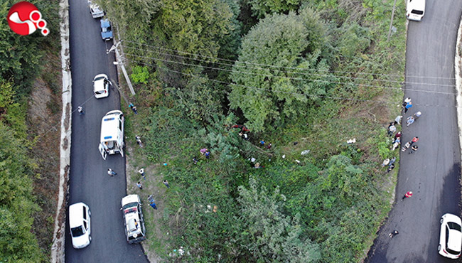 Hastane dönüşü kaza... Yaralılar...