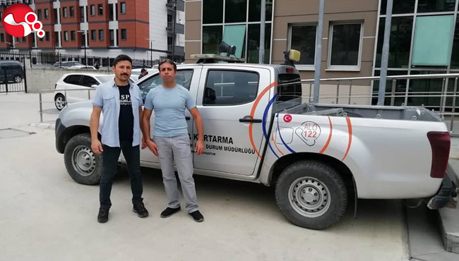 Zonguldak AFAD Giresun için yola çıktı...