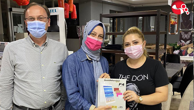 7A'dan anlamlı destek!..