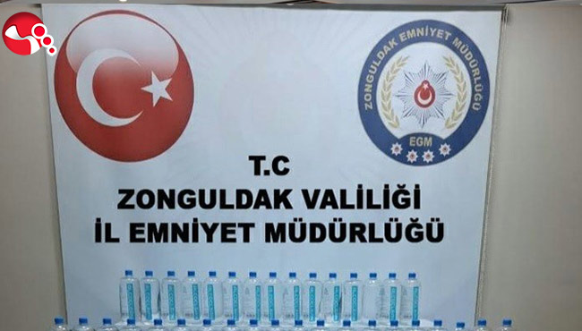 Kaçak İçki Operasyonu