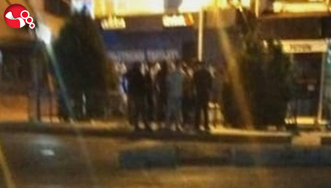 Pazar yerinde kavga!..