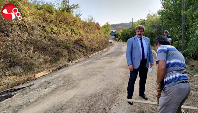 İl Özel Idareye Gökçebey brifingi