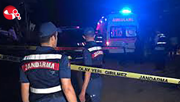 Husumetlisine kurşun yağdırdı