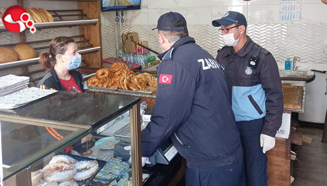 Simit Fırınları denetlendi