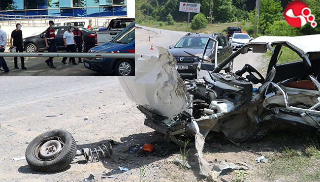 Hemşirenin şerit ihlali 4 kişilik aileyi parçaladı