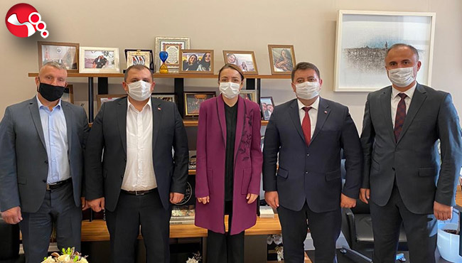 GMİS’ten Ankara temasları...