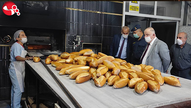 Gelik'te korona virüs denetimi