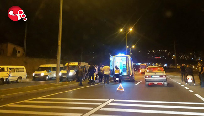 Yolun karşısına geçecekti!..