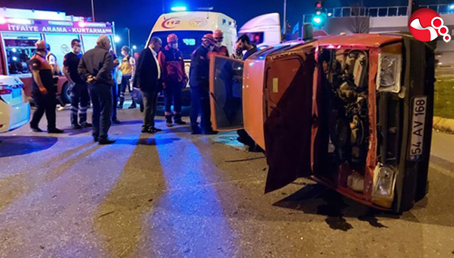 Otomobiller çarpıştı!