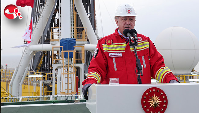Cumhurbaşkanı Erdoğan Karadeniz’deki yeni doğalgaz rezervini açıkladı