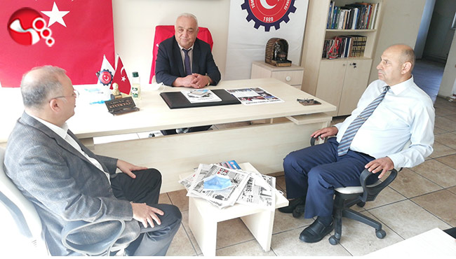 MYK üyesi Kotra Sarıoğlu ile bir araya geldi