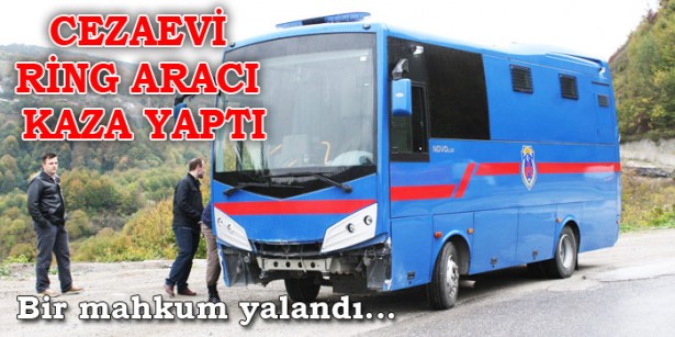 BOLU DAĞI'NDA KAZA: 1 YARALI