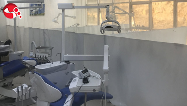 Diş Hekimliği Merkezi'nde COVİD-19 Önlemleri