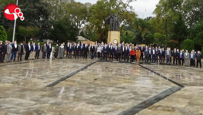 Sosyal Mesafe çerçevesinde Muhtarlar Günü...